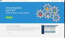 
							         Online Timesheet Software - Timesheet Portal Online ...								  
							    
