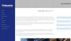 
							         Online Toolkits - LWV Printworks								  
							    