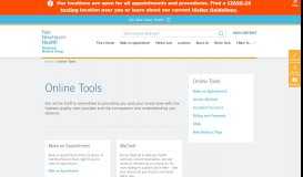 
							         Online Tools and Resources - Northeast Medical Group								  
							    