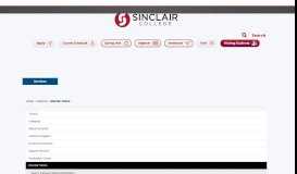 
							         Online Tools - Sinclair Community College								  
							    
