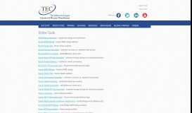 
							         Online Tools - TEC								  
							    