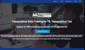 
							         Online Topographical Skills Training & Mock Test, PCO Licence Map ...								  
							    