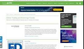 
							         Online Trading and Brokerage Portals - Bobsguide								  
							    