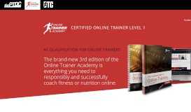 
							         Online Trainer Academy Certification | The PTDC								  
							    