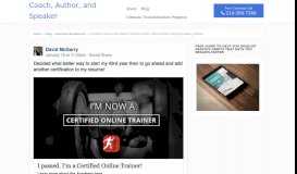 
							         Online Trainer Academy Review | Fitness Entrepreneur, Author and ...								  
							    