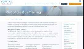 
							         Online Training Courses | eLearning Solutions | Tortal								  
							    