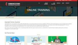 
							         Online Training - UMC Training								  
							    