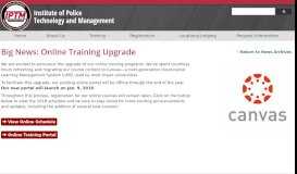 
							         Online Training Upgrade								  
							    
