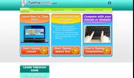 
							         Online typing lessons, Type to Learn, Typing Speed Test WPM Free								  
							    