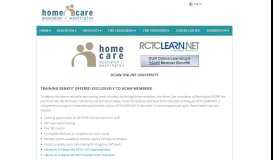 
							         Online University - Home Care Association of Washington								  
							    