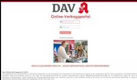 
							         Online-Vertragsportal des DAV								  
							    