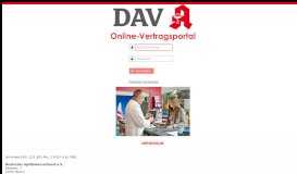 
							         Online-Vertragsportal des DAV - OVP DAV								  
							    