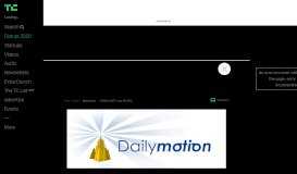 
							         Online Video Portal Dailymotion Takes On Brightcove And Ooyala ...								  
							    
