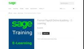 
							         Online VIP Premier Academy – Official Sage SA Shop								  
							    