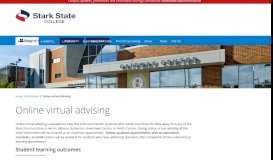 
							         Online virtual advising | Stark State College - North Canton, Ohio								  
							    