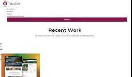 
							         Online Web Job Portal Developed Using Laravel | eTatvaSoft								  
							    