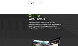 
							         Online Web Portals Bespoke | Nottingham Software Development								  
							    