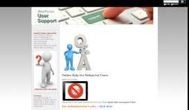 
							         Online webportal help files ATF Solutions Ltd Online Health ...								  
							    