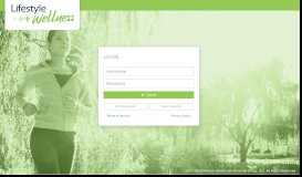 
							         Online Wellness Center Portal								  
							    