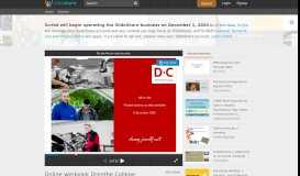 
							         Online werkplek Drenthe College - SlideShare								  
							    