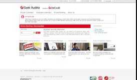 
							         OnlineBanking | BusinessNet Login & Anmeldung | Bank Austria								  
							    