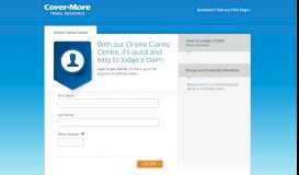 
							         OnlineClaims Portal - Home								  
							    