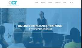 
							         OnlineCompliance.Training by ComplianceAsia OnlineCompliance ...								  
							    