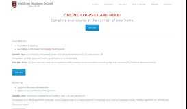 
							         onlinecourses | Maldives Business School								  
							    