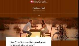
							         Onlinecrush – OnlineCrush.com Review								  
							    