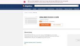 
							         ONLINECRUSH.COM Reviews - 14 Reviews of Onlinecrush ...								  
							    