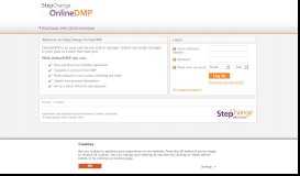 
							         OnlineDMP login for existing clients. Manage your ...								  
							    