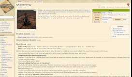 
							         Online:Pimsy - The Unofficial Elder Scrolls Pages (UESP)								  
							    