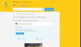 
							         Onlineportal - Englisch-Übersetzung - Langenscheidt Deutsch ...								  
							    