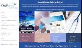 
							         OnPoint Family Care: Denver Tech Center | Internal & Family Medicine								  
							    