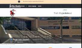 
							         OnRamps Registration Instructions | W. H. Taft High School								  
							    