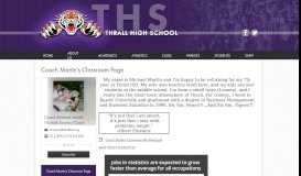 
							         OnRamps Statistics (SDS302) – Coach Michael Martin – Thrall High ...								  
							    