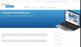 
							         OnSemble Customer Examples | Customer Portal Showcase ...								  
							    