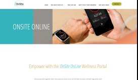 
							         OnSite Online - Corporate Wellness Programs Grand Rapids								  
							    