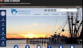
							         Onslow County, NC | Official Website								  
							    