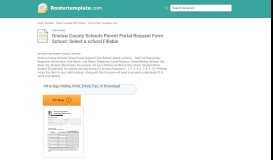 
							         Onslow County Schools Parent Portal Request Form School: Select ...								  
							    