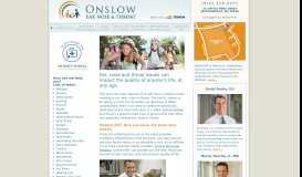 
							         Onslow Ear, Nose & Throat | (910) 219-3377								  
							    
