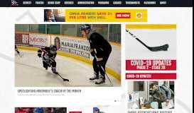 
							         Ontario Minor Hockey Association								  
							    