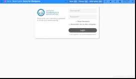 
							         Ontario Pharmacists Association - Secure login - Sur.ly								  
							    