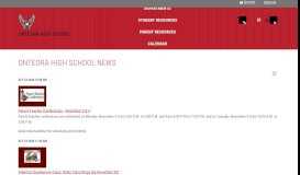
							         Onteora High School News - Onteora Central School District								  
							    