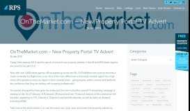 
							         OnTheMarket.com - New Property Portal TV Advert - RPS Estate ...								  
							    
