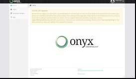 
							         Onyx CenterSource Invoice Portal								  
							    