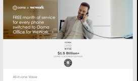 
							         Ooma Office Business Phone for WeWork								  
							    