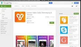 
							         ooVoo Video Calls, Messaging & Stories - Apps on Google Play								  
							    