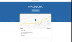 
							         OPAL DBT, LLC Client Portal | SimplePractice								  
							    