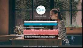 
							         OPAL - Online-Plattform für Akademisches Lehren und Lernen								  
							    